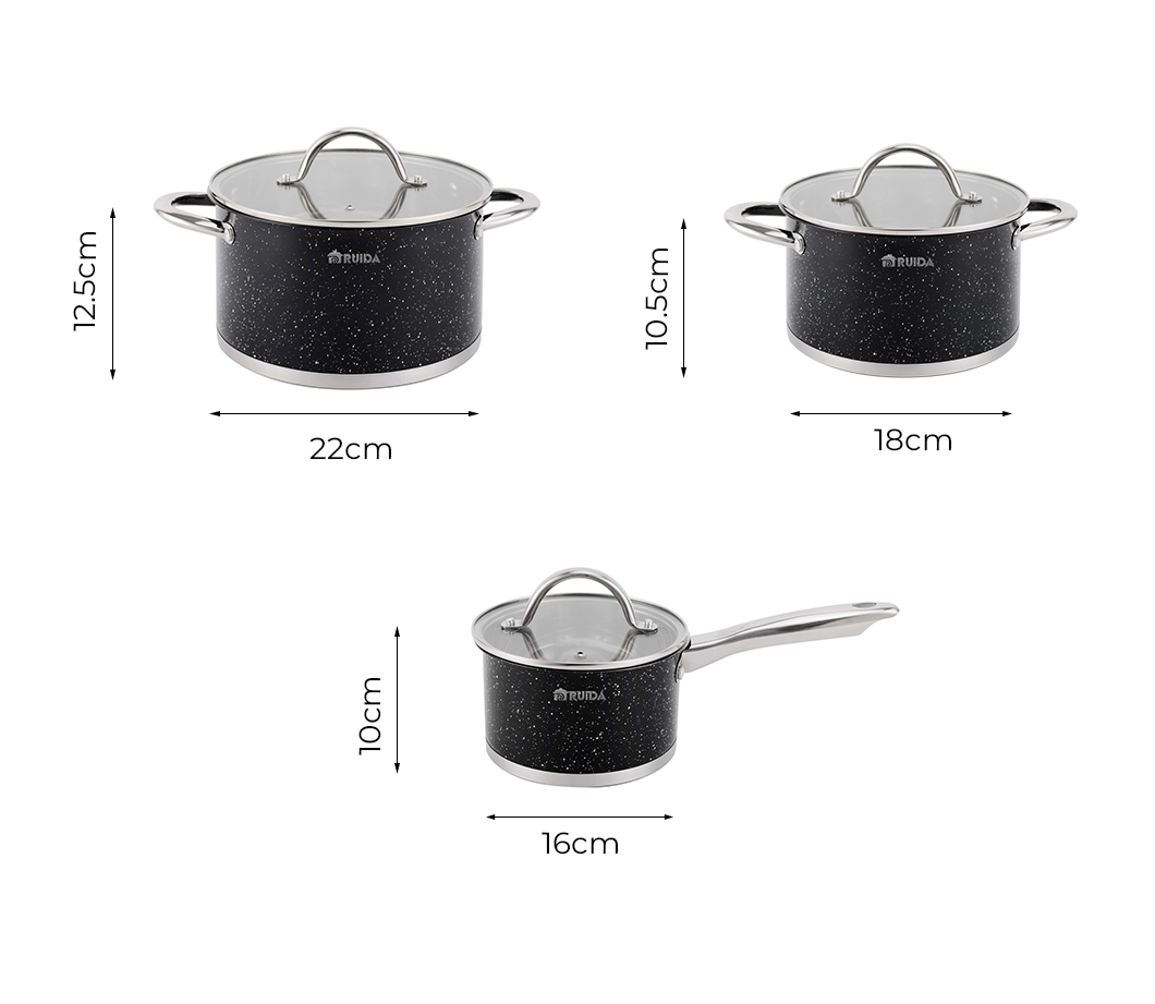 stainless steel cookware
